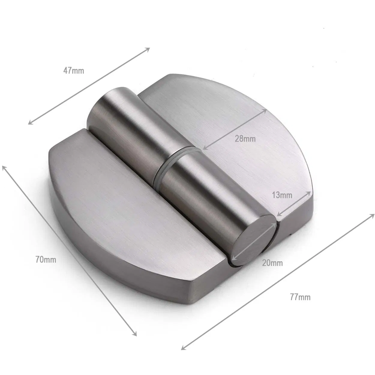 Aogao Factory Cheap Price Stainless Steel Partition Restroom Partition Toilet Hardware