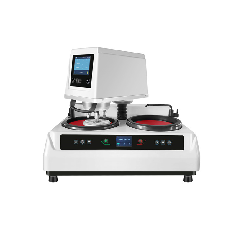 Шлифовально-полировальная машина Hlmopao4T для металлографии