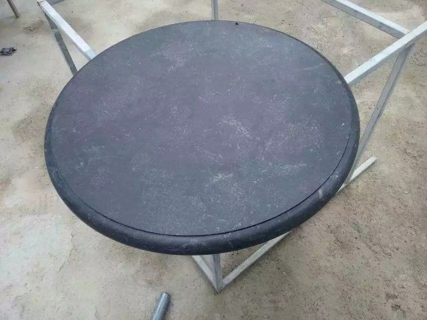 Customized Building Material Natural Limestone Flower Polished/Customized Bluestone for Table Top and Floor Tiles and Wall Cladding/Facade