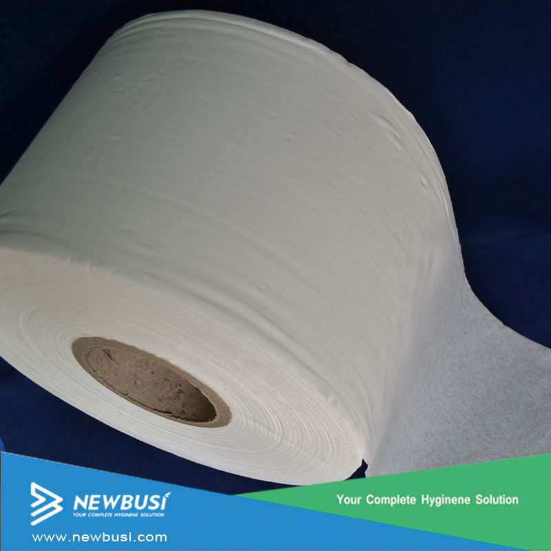 Carrier Tissue Paper for Wrap Core Baby Diaper Raw Material