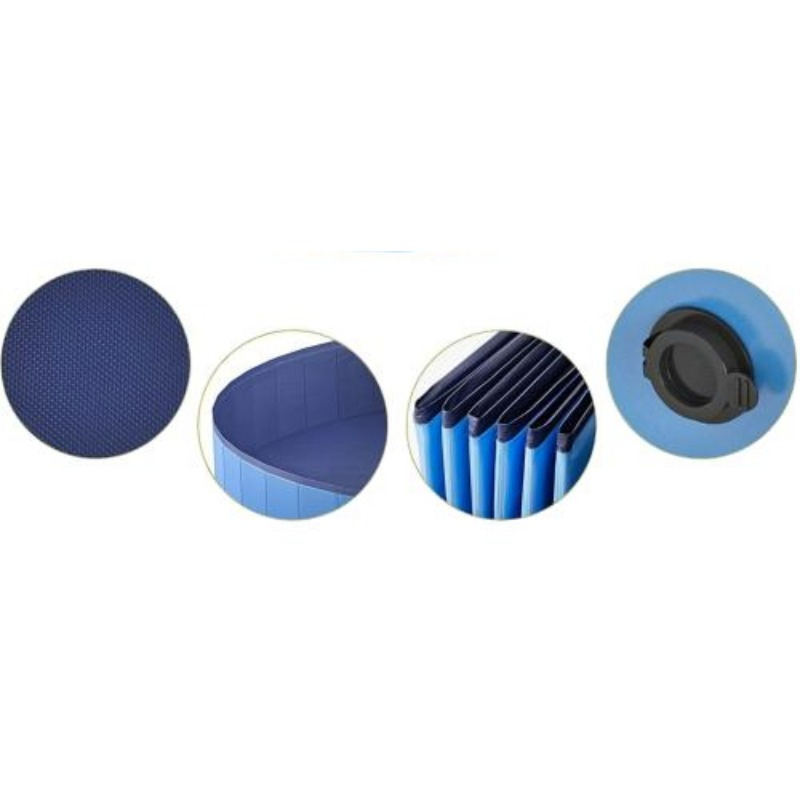 High-Quality Customizable Bathtub PVC Material Leak-Proof Foldable Large Capacity Durable Bath Tub