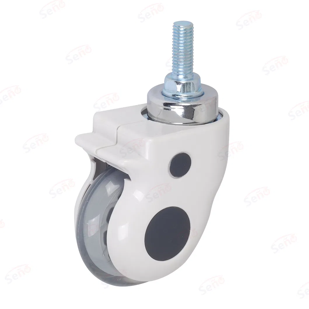 Total with/Without Wheel Cover Without Brake Medical Supply Cart Caster
