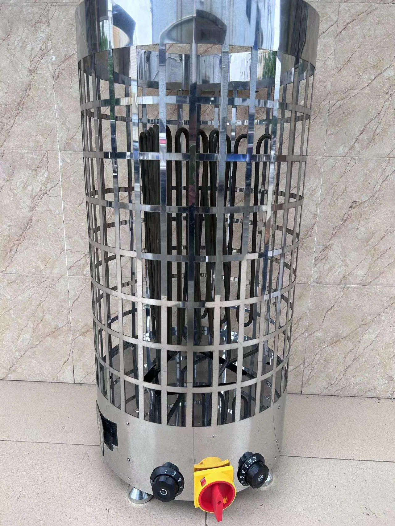 Обогреватель для сауны 6 кВт, сухой пар