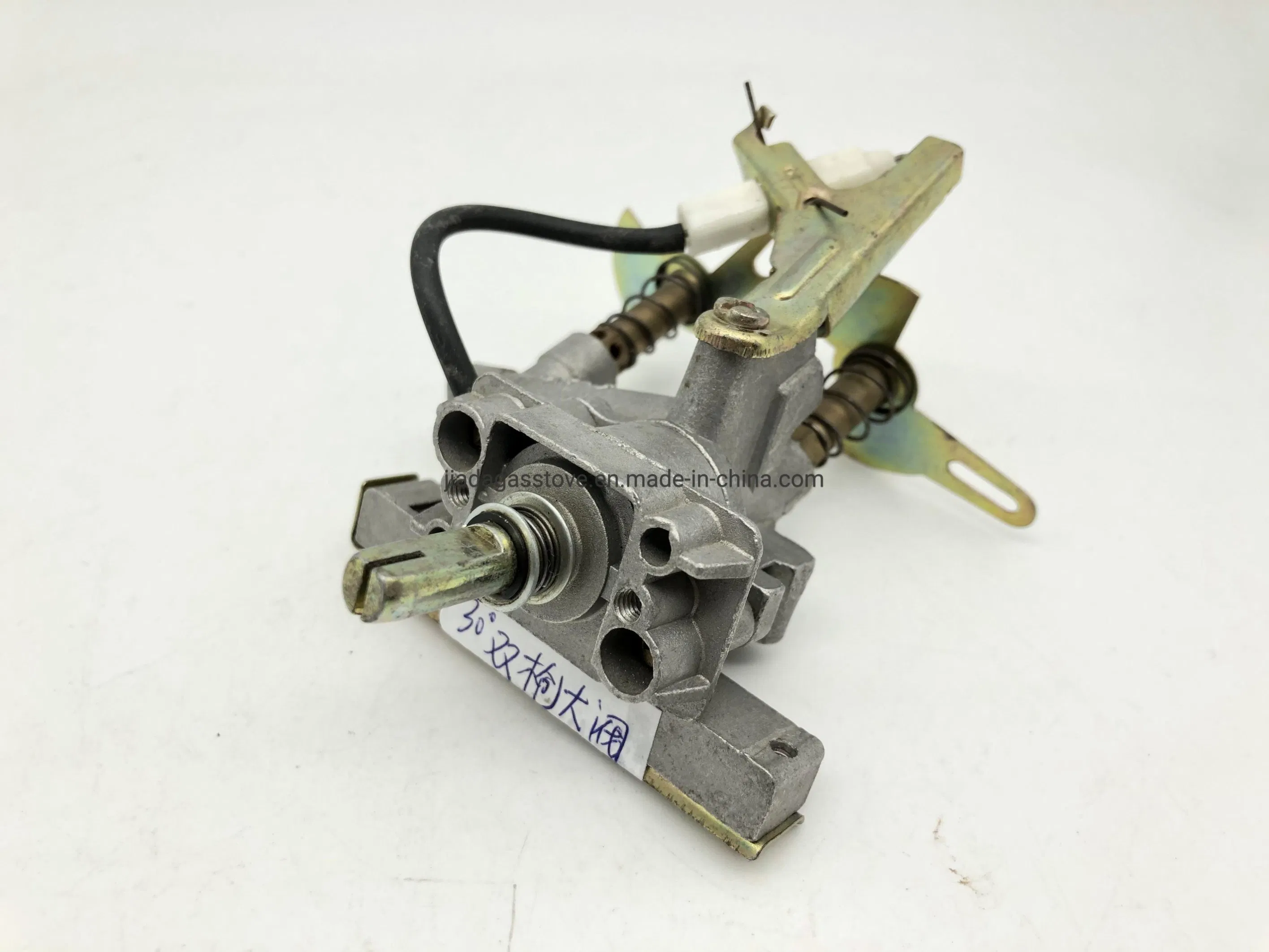 Stove Parts Kitchen Cooker Component Valve Body 30 Degree Automatic Piezo Ignition