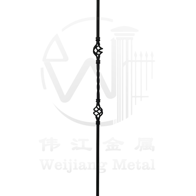 Lightweight Aluminum Iron Staircase Baluster Balcony Baluster for Contemporary Stair Railing Decoration