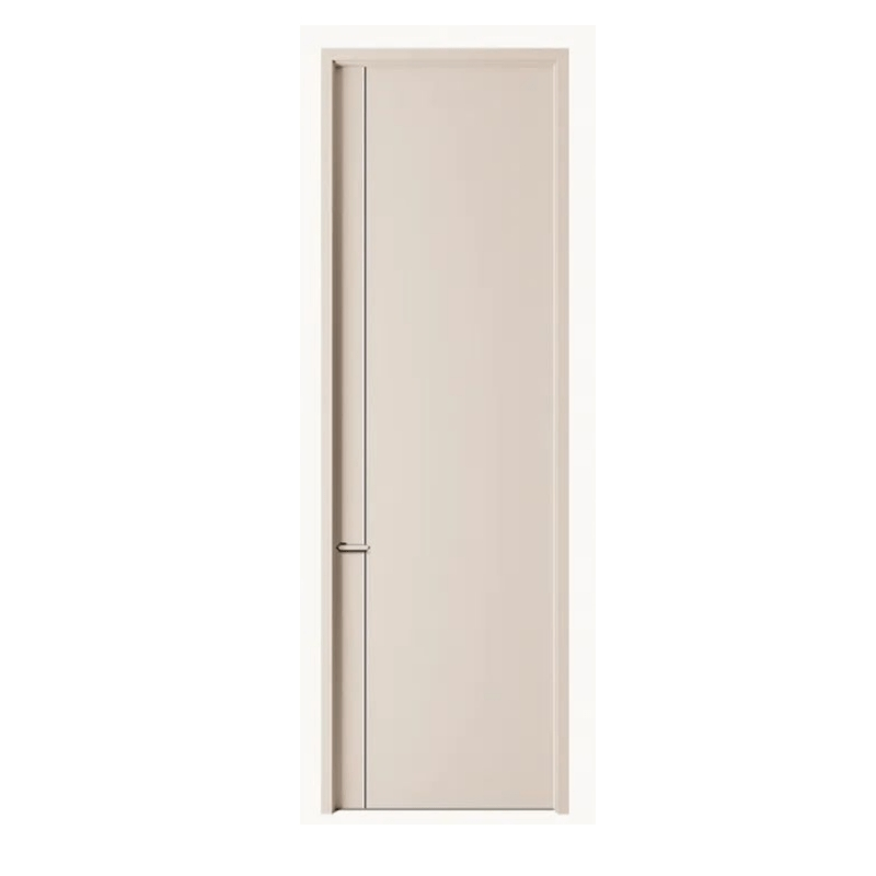 Online Technical Support Custom Sizes Formaldehyde-Free Interior WPC PVC Bathroom Hotel House Door