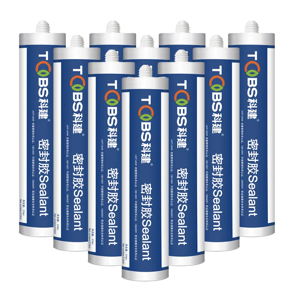 Tobs Industrial-Grade Cold Storage Adhesive Silicone Sealant for Heavy Use