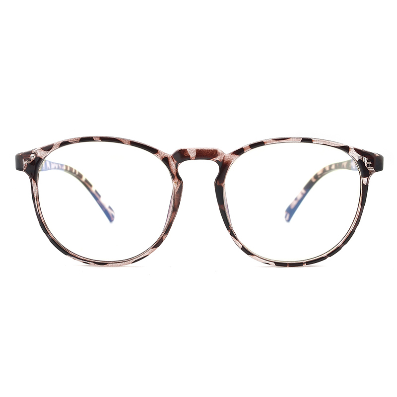 Simple Classic Design New Round Slim Ultra Light Plastic Reading Glasses for Unisex Eyewear