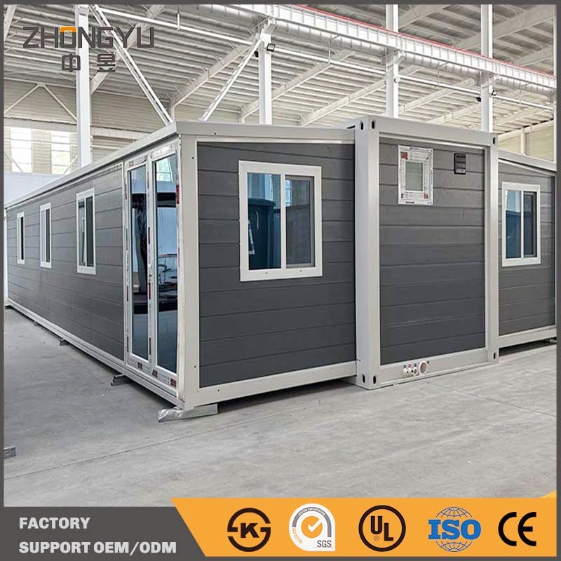 Expandable Modular Homes Prefab Villa House Casa Prefabricada China ISO Certified Waterproof Thermal Insulation for USA Looking for Distributors