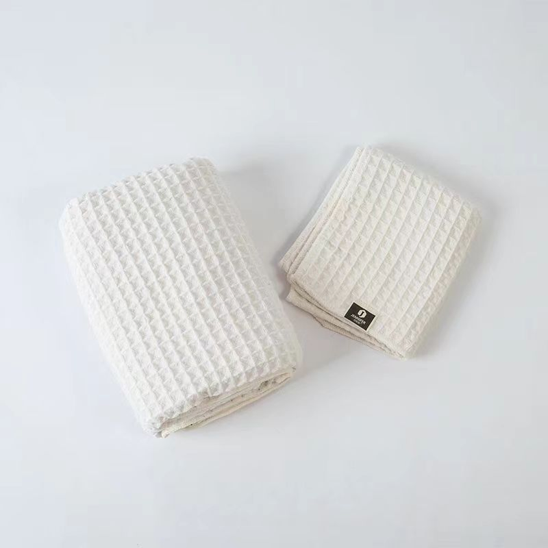 Wholesale 100% Cotton Custom Logo Design Thick Beach Towels Cotton Terry Extra Large Beach Travel Stripe Towels with Logo