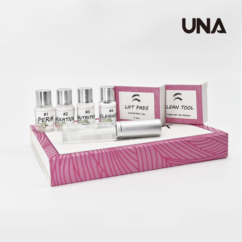 Wholesale Private Label Professional Makeup Salon Products Eye Lash Curler Eyelash Lift Perm Kit