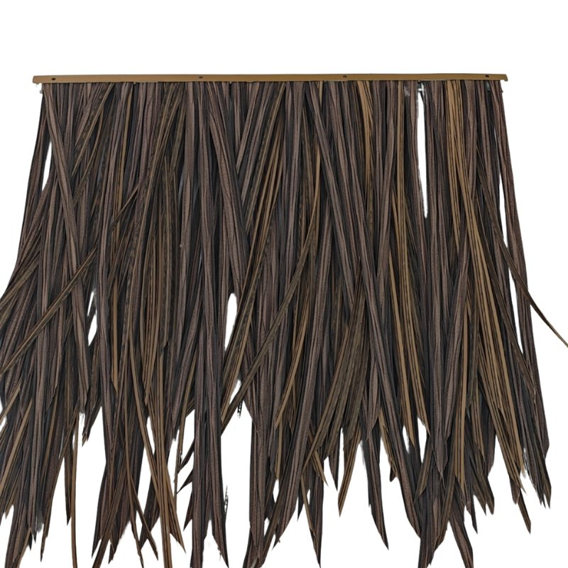 Durable Artificial Thatch Roof Tile Made of PE Material
