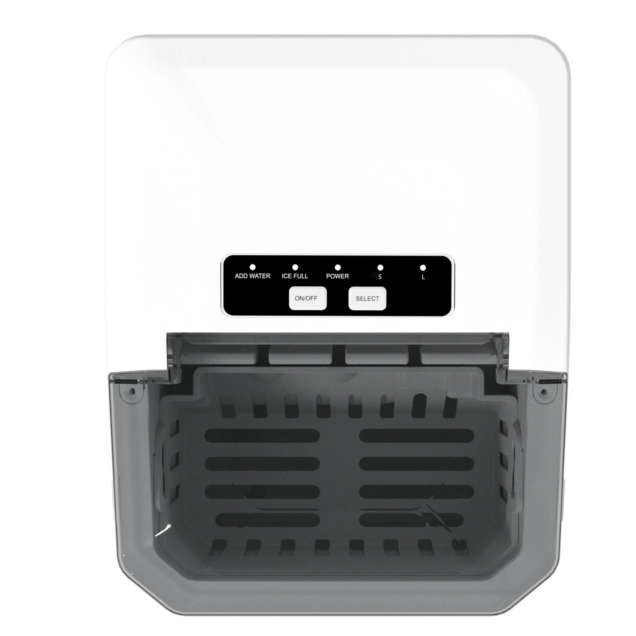 Portable Mini Electric Bullet Ice Maker Machine Home Automatic Bullet Type Instant Ice