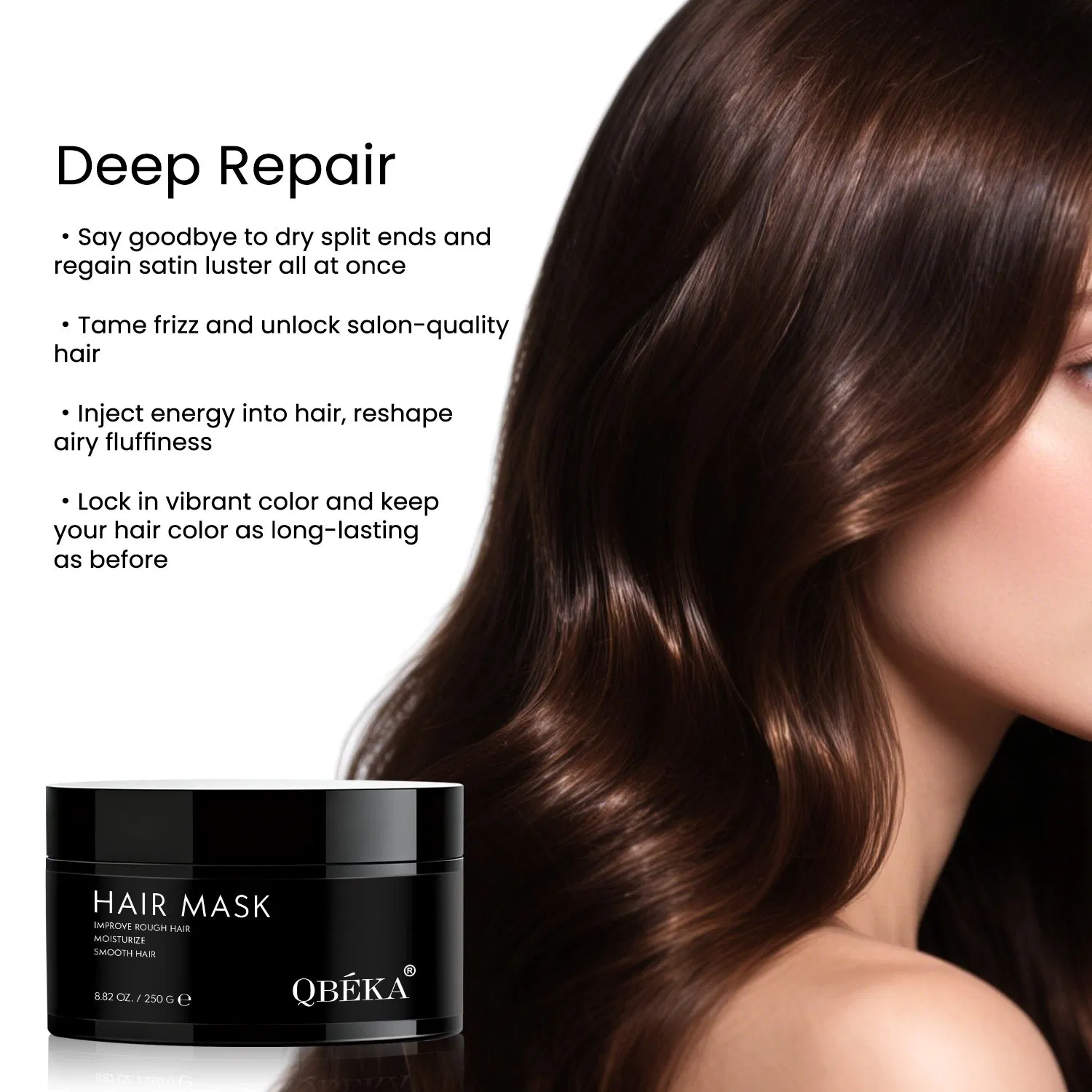 Repair & Nourish Hair Mask for Smooth, Strong & Glossy Hair