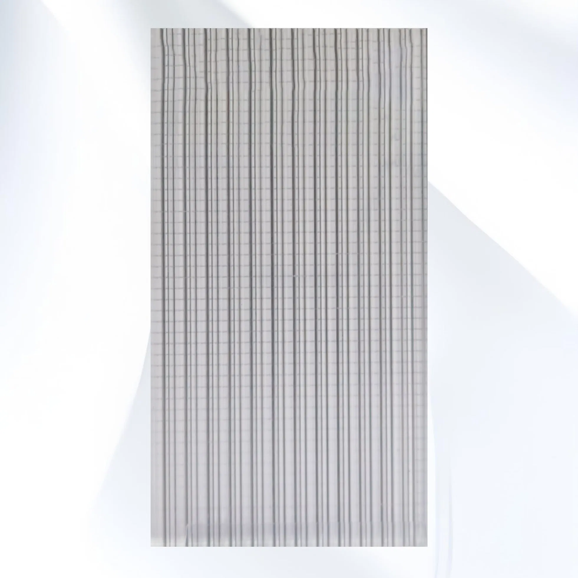 Industrial Chic Fabric Glass Office Partition Laminated Glass