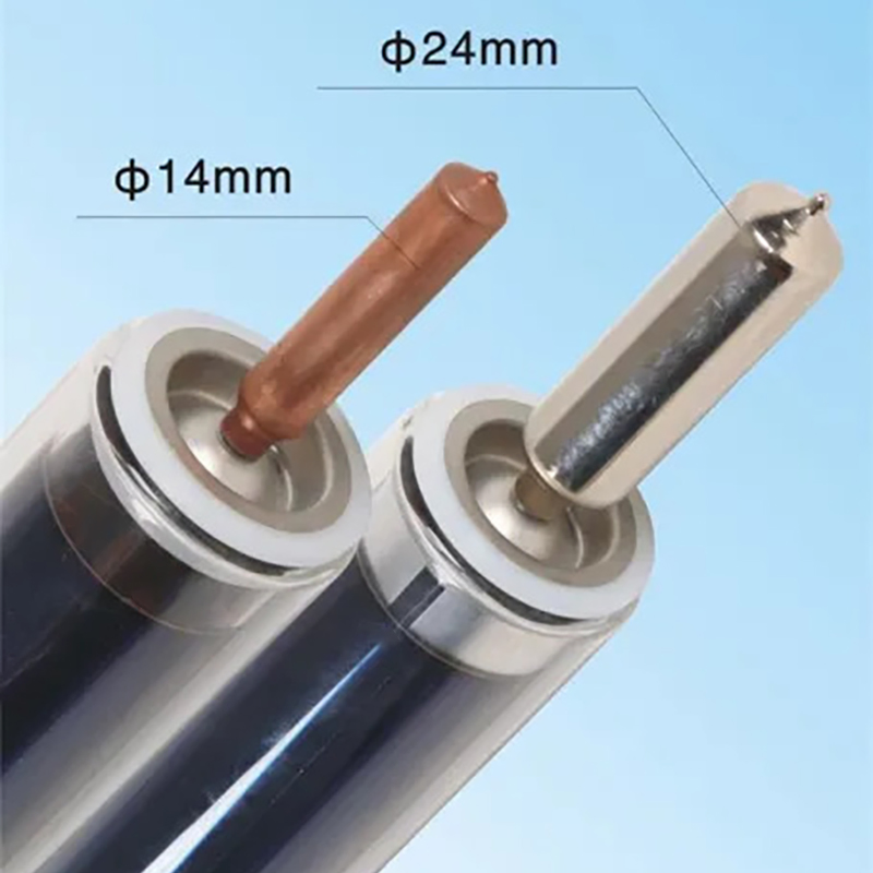 200 Liters High Pressure Copper Heat Pipe Solar Heater with CE Certificate for EU