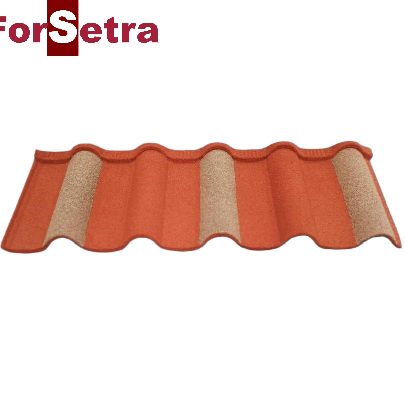 Interlock Roof Tile Best Quality Aluminum Stone Coated Roofing Tiles New Roof Design for Residences Flat