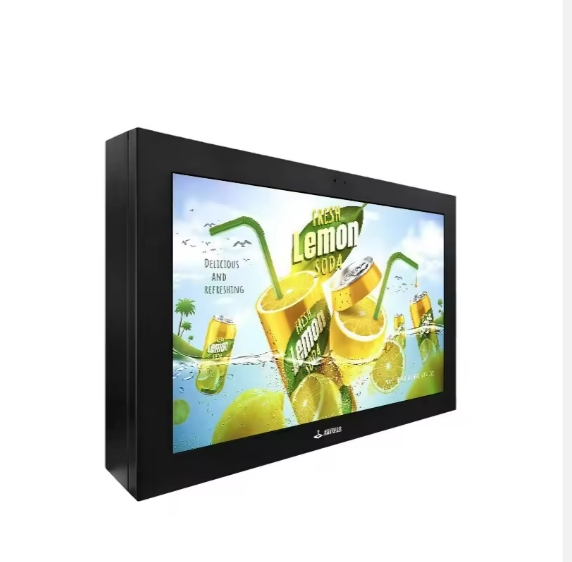 55-дюймовый водонепроницаемый уличный LCD-дисплей IP65