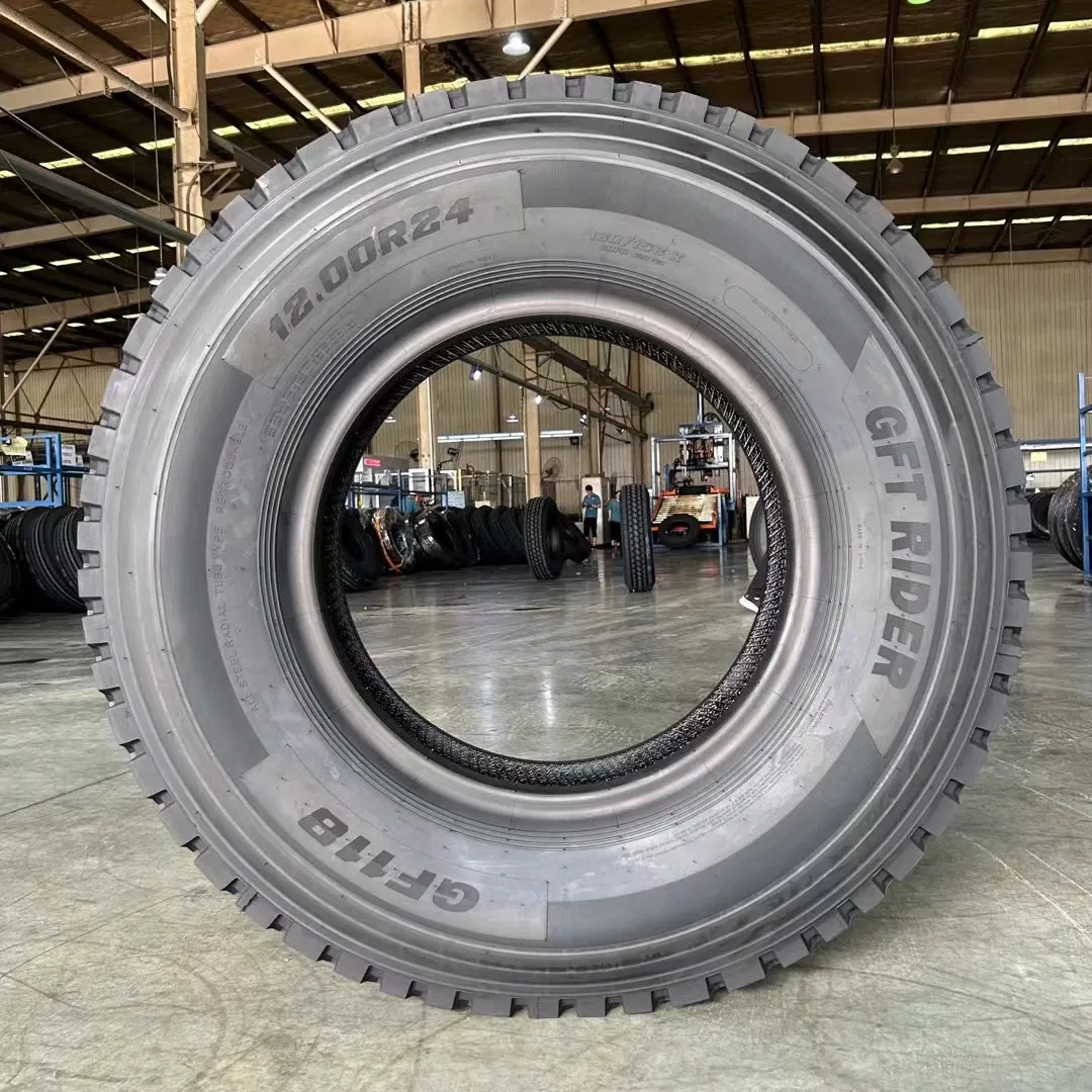 Constant Quality All Steel Truck and Bus Radial Tyre for Long Haul, Regional, On-Off Road Wear-Resistance, Excellent Traction, Durability, GFT Rider, Semes Brand