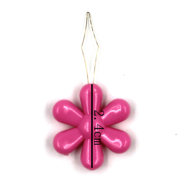 Candy Colored Petal Needle Threader