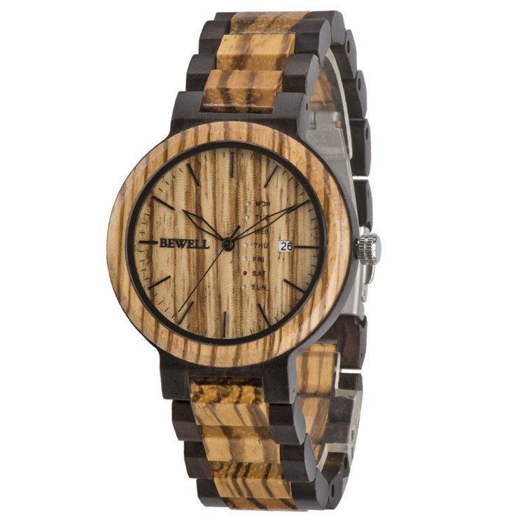 New Product Multiple Wood Wrist Watch