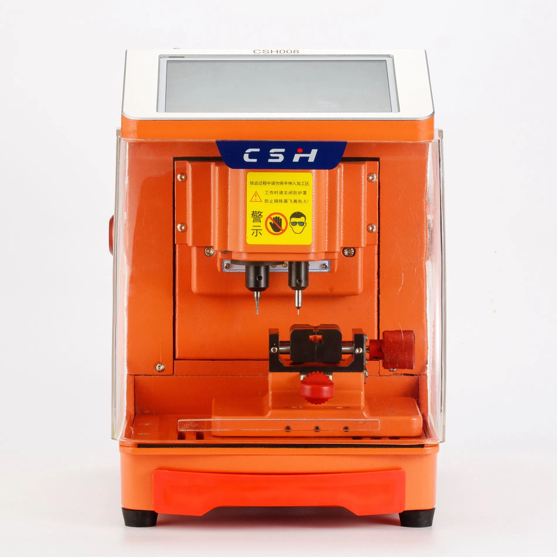 High Speed Cutting Csh008 Automatic Electronic Key Code Cutting Machine