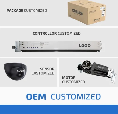 Hot Selling High Quality Slides Automatic Sliding Door Opener Door Operators with Wholesale Price