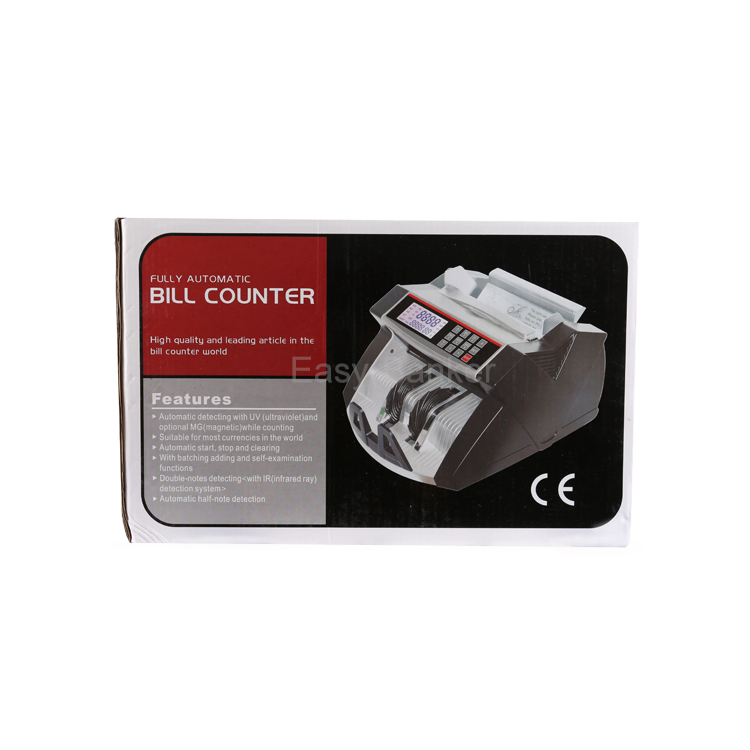 LD-2042 Portable  LED display Fully automatic control mini bill money  counter