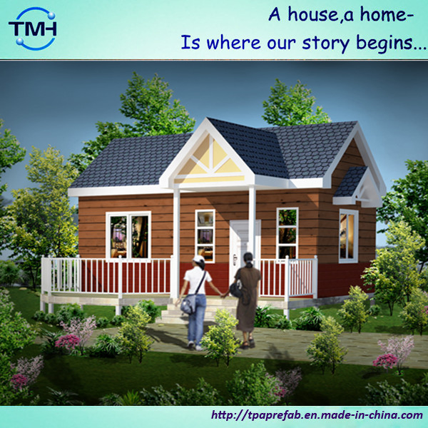 2016 Luxury Design Prefabricated House for Resort, Hotel, Holiday House