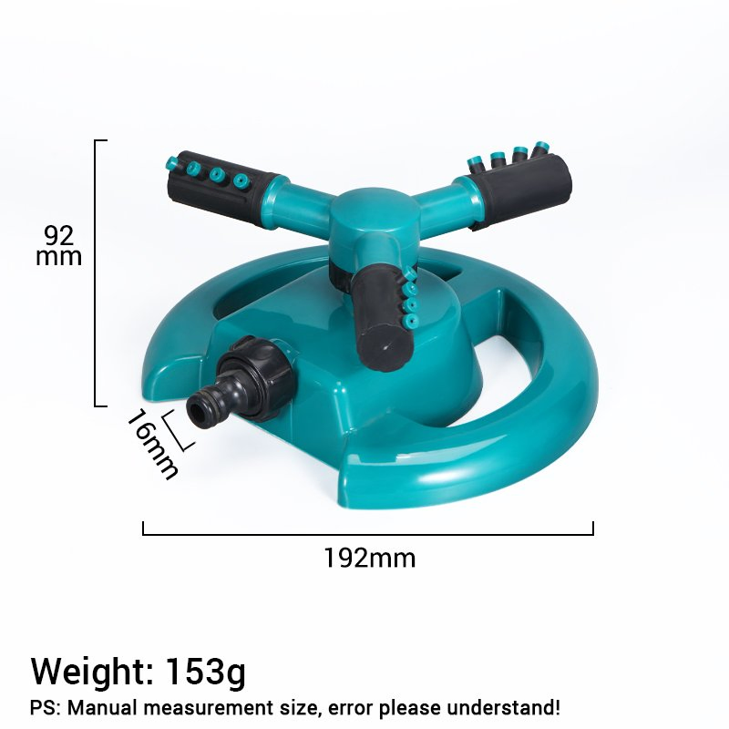 Umetass Custom Rotating 360 Degree Durable Garden Water Irrigation Sprinkler