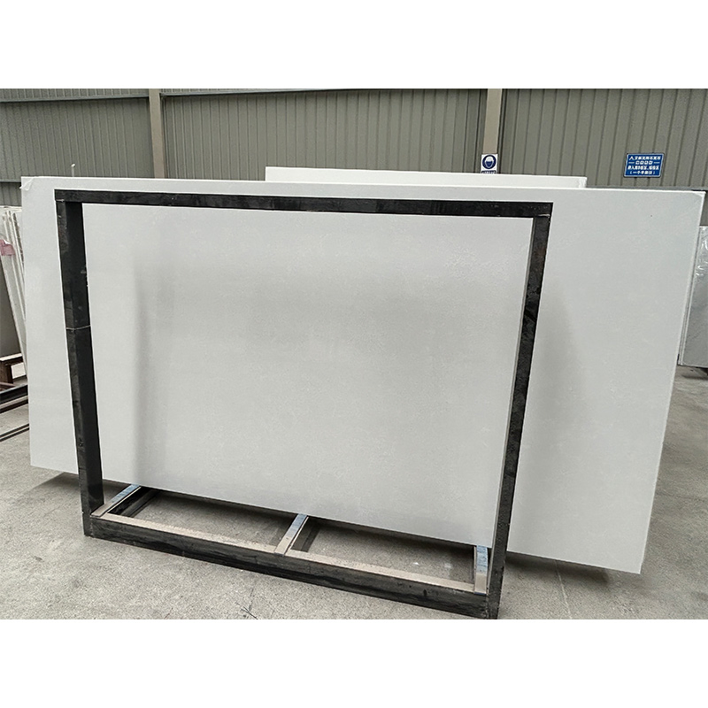 Engineered Stone Calacatta White Quartz for Countertop Slab/Tile/Flooring/Wall/Vantiy Building Materials
