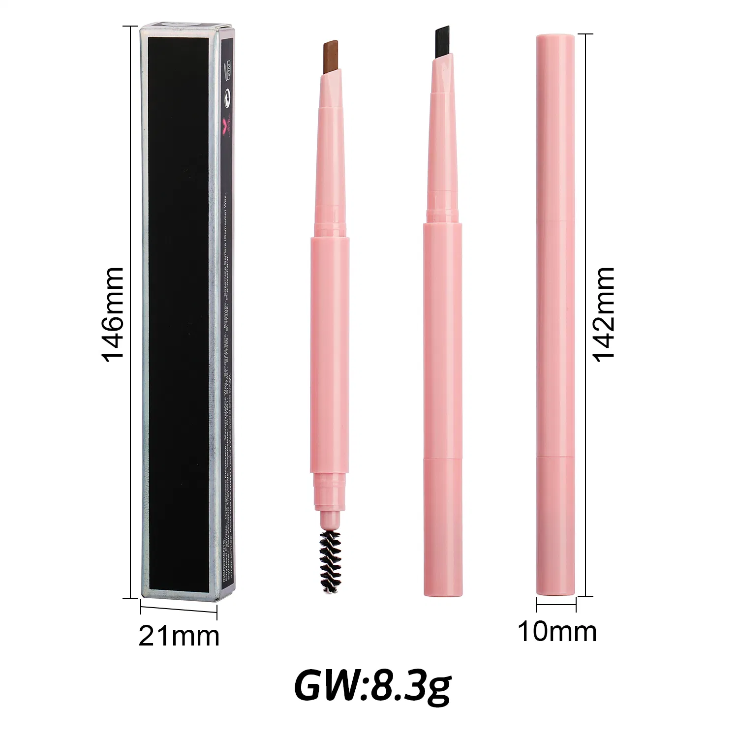 Factory Free Sample Wholesale High Quantity Cosmetics Pencil Bring Brush