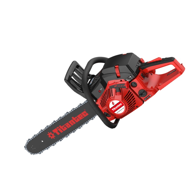 Power 18 20 22"Bar Chain Good Quality Gas Chain Saw 58cc