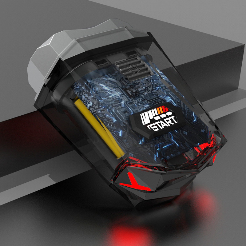 Mt002 Super-Running Razor Men's Electric Shaver Washing Mini Travel Portable Transparent Razor