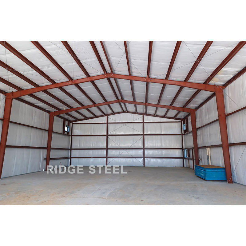 Galvanizing Mini Storage Steel Structure Roof Truss Factory Building Industrial Shed