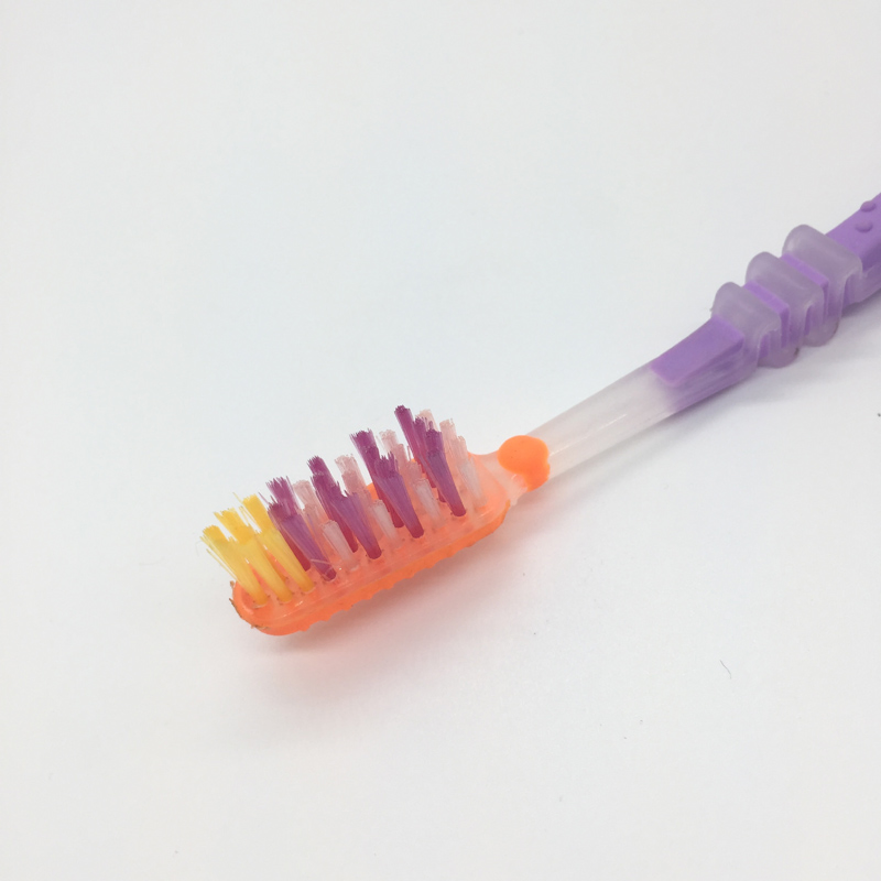 Wholesale OEM Adult Toothbrush Manual Toothbrush Square Head Disposable Hotel Toothbrush