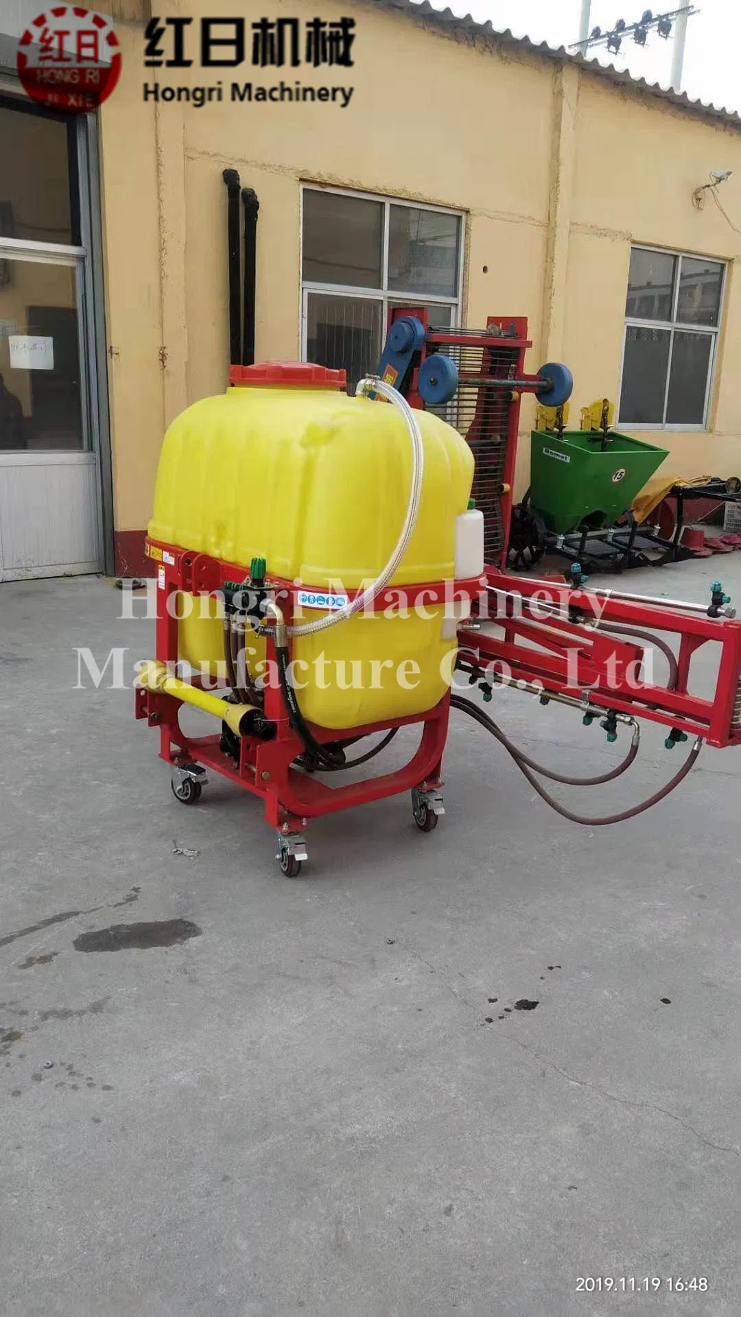 600L - Tractor Mounted Boom Sprayer for Farm/Agricultural Machinery