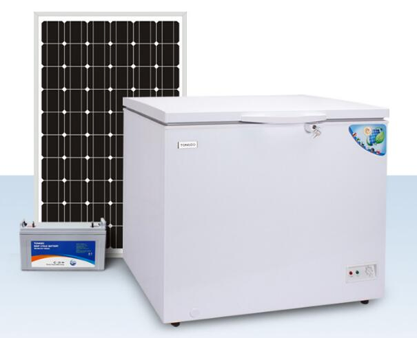 200 Liter DC Solar Freezer Refrigerator with Long Lifespan