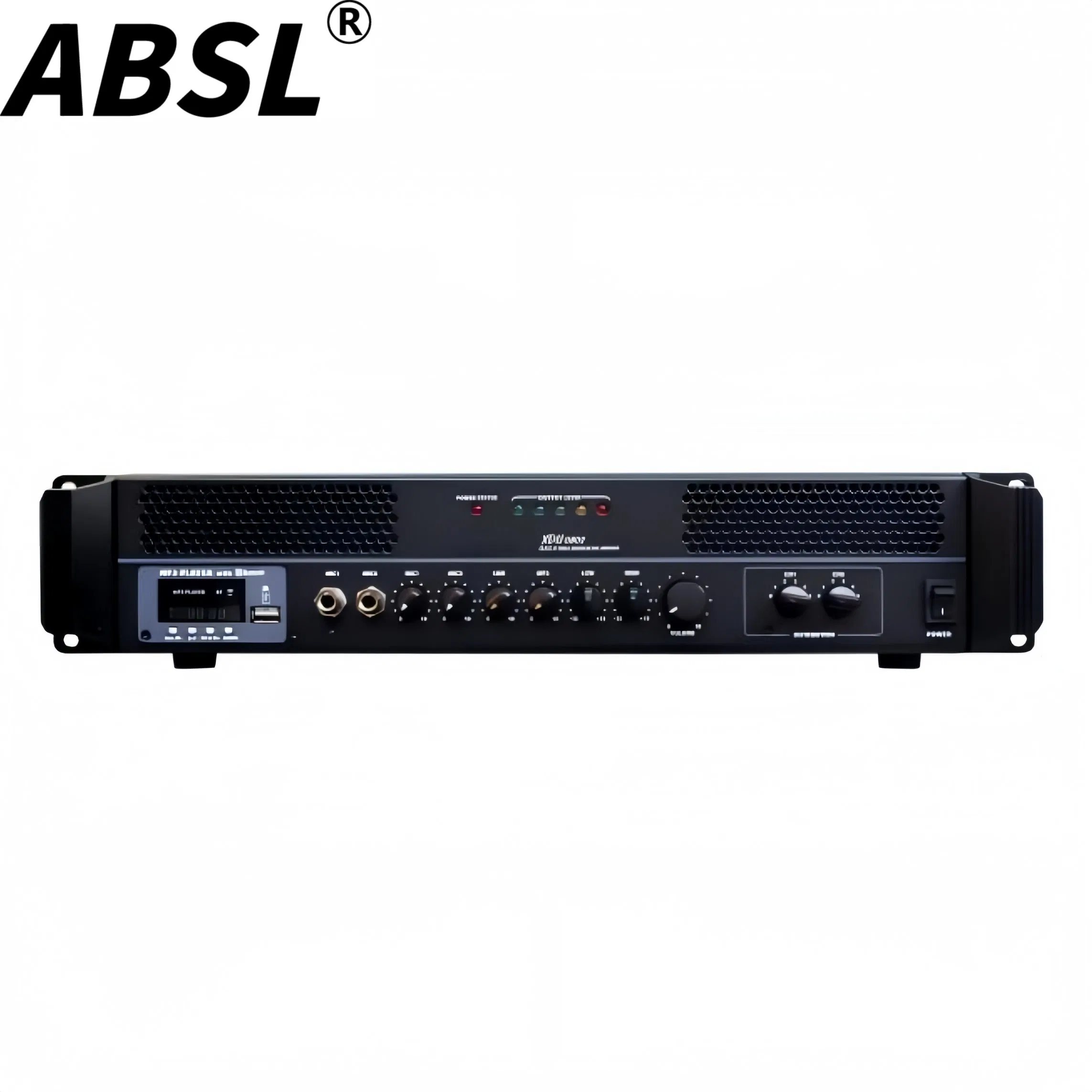 500watts 4-Section Switching PA Audio Music Sound Power Amplifier for Argentina