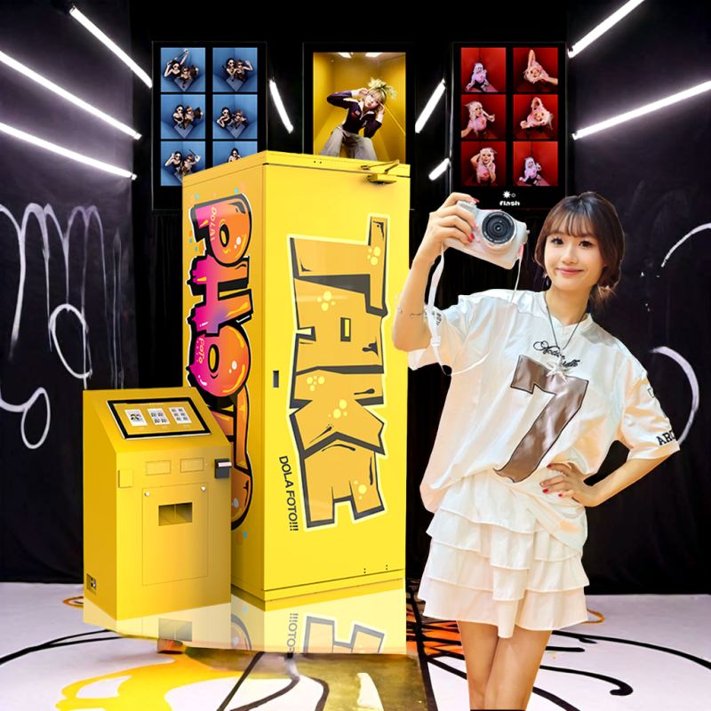 Программное обеспечение и наборы для фото-будки