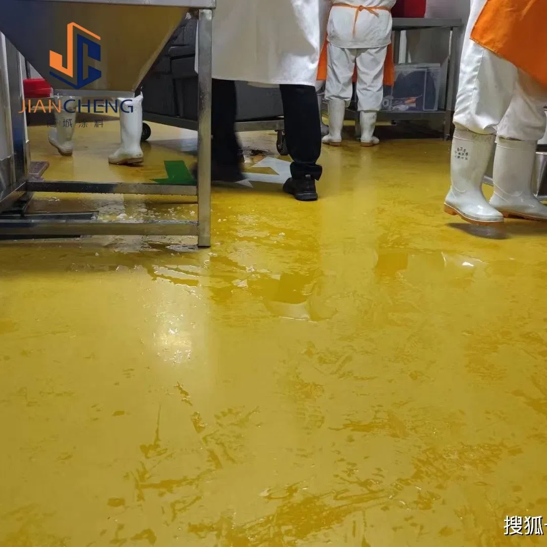 Four-Component High-Strength Polyurethane and Cementitious Based for Flooring in The Seafood Industry