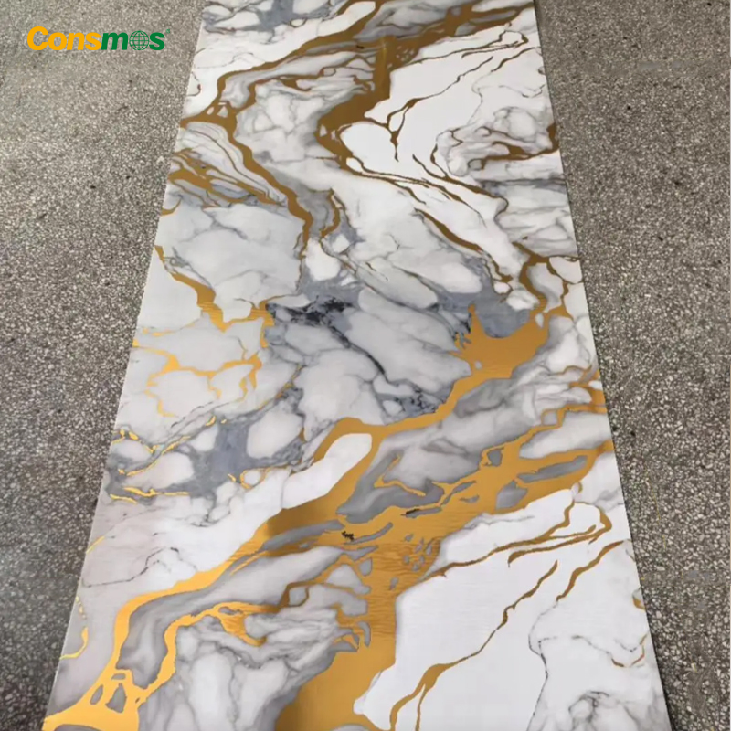 Good Quality PVC Waterproof Wall Decor Paper Luxury 3D Vinyl Self Adhesive Wallpaper for Walls