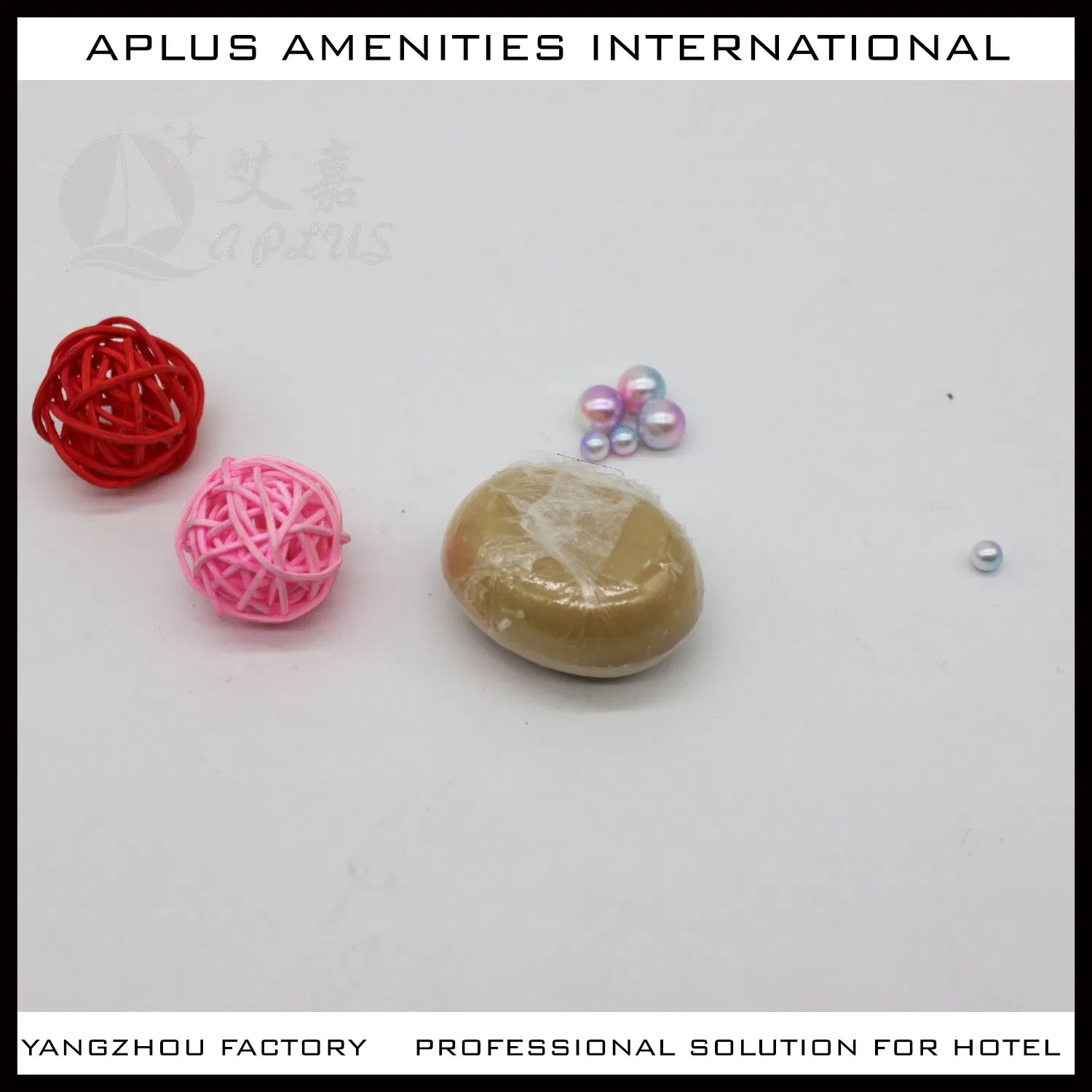 Design Luxury Amenity Wholesale Mini Hotel Soap 03