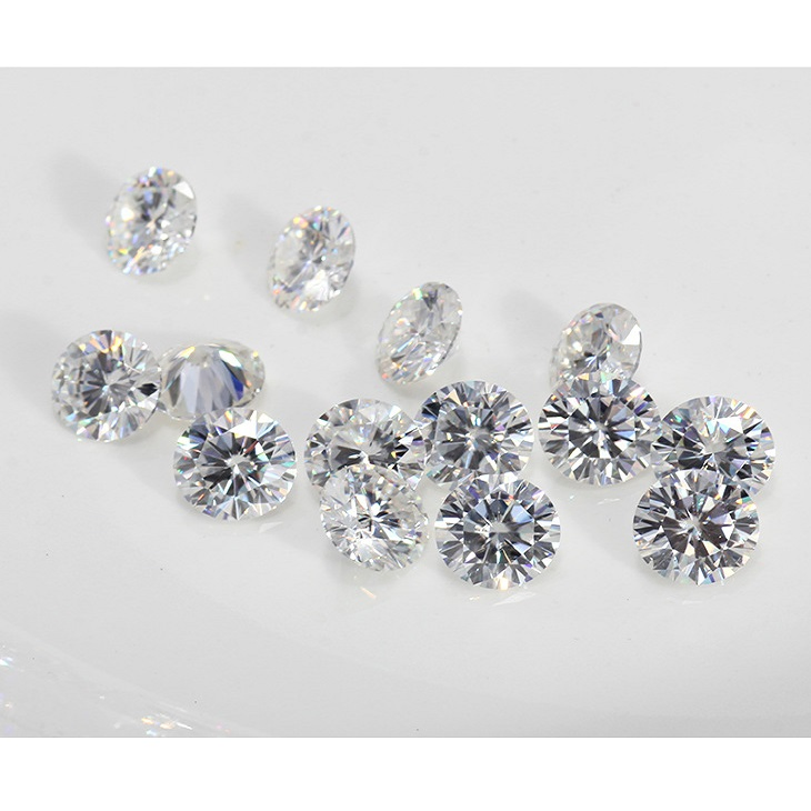 Wholesale Round Perfect Cut Vs2 Loose Lab Diamonds for Sale