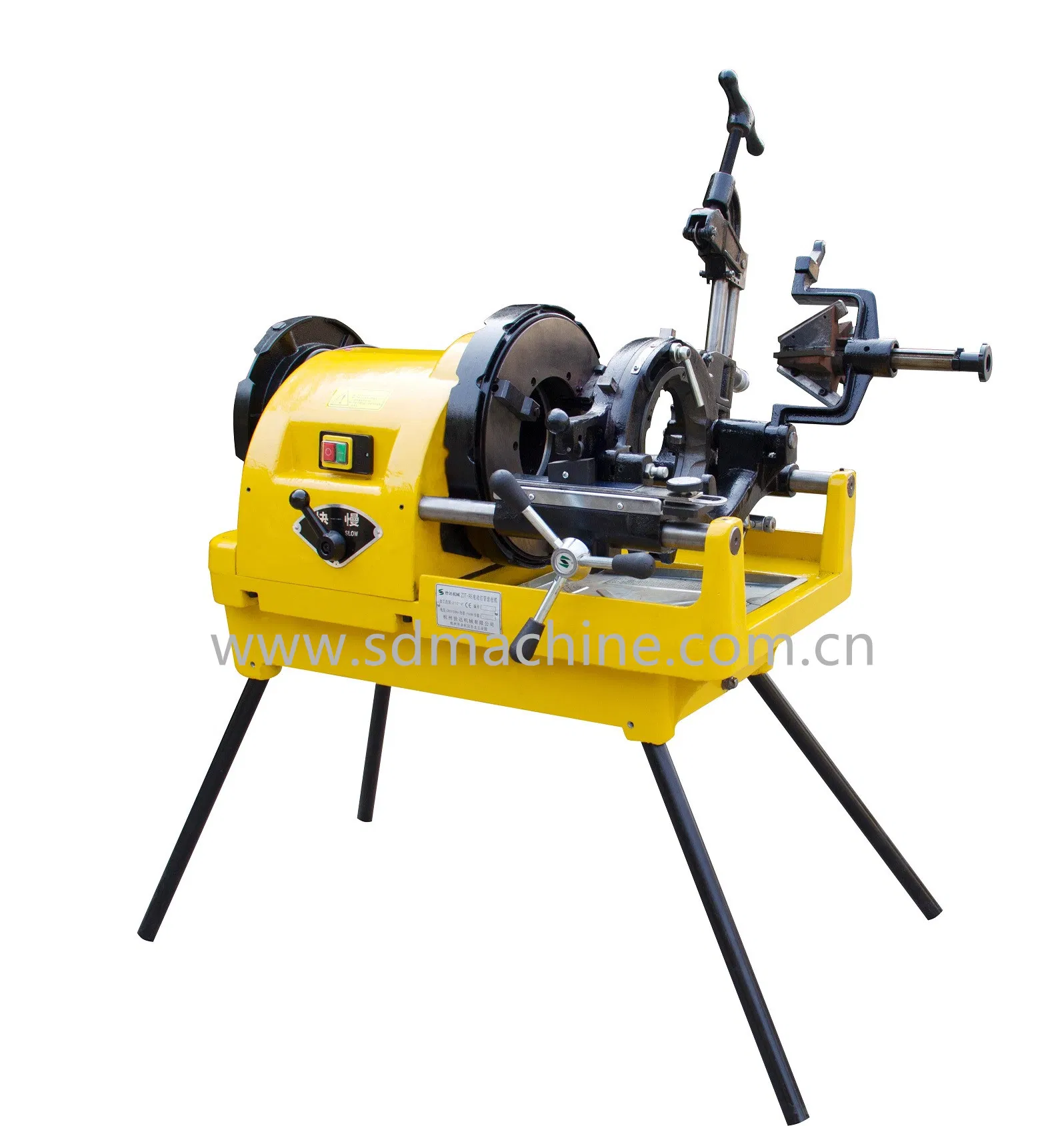 6" Heavy Duty Electric Pipe Threading Machine 2.1/2"-6" /Z3T-R6