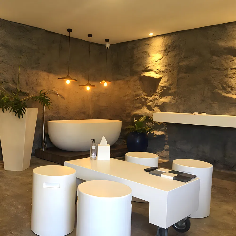 2024 Acrylic Solid Surface Christmas Light Ornaments for Festive Decor