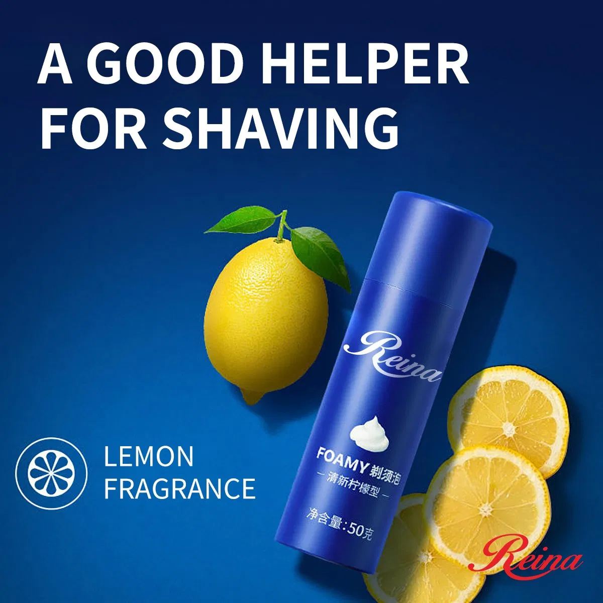 Factory Supply Beard Care Fragrance Free Natural Men Shaving Foam