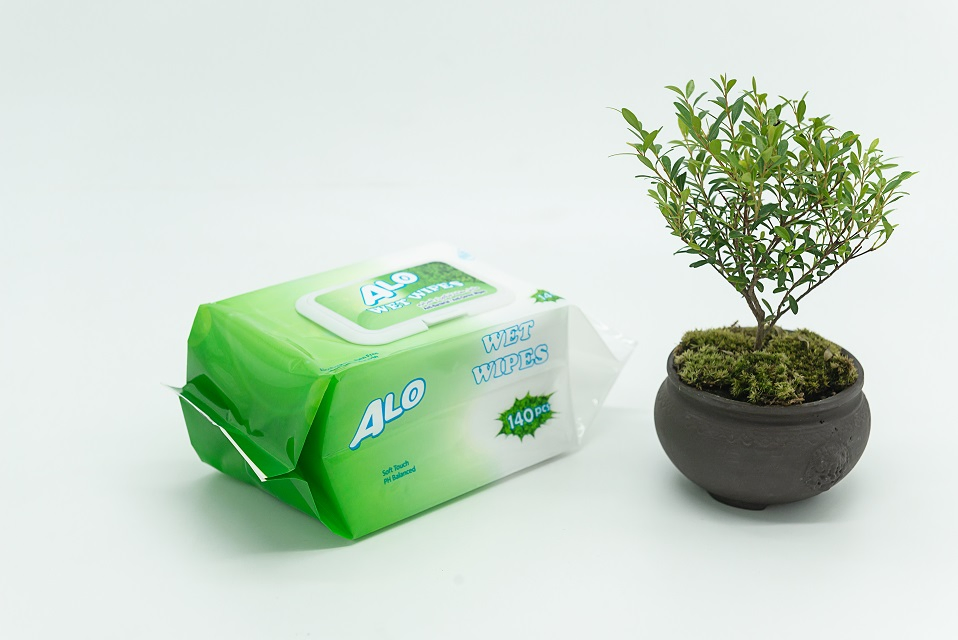 Wholesale Hot Sale Tender Natural Pure Water Alcohol Free Baby Wet Wipes