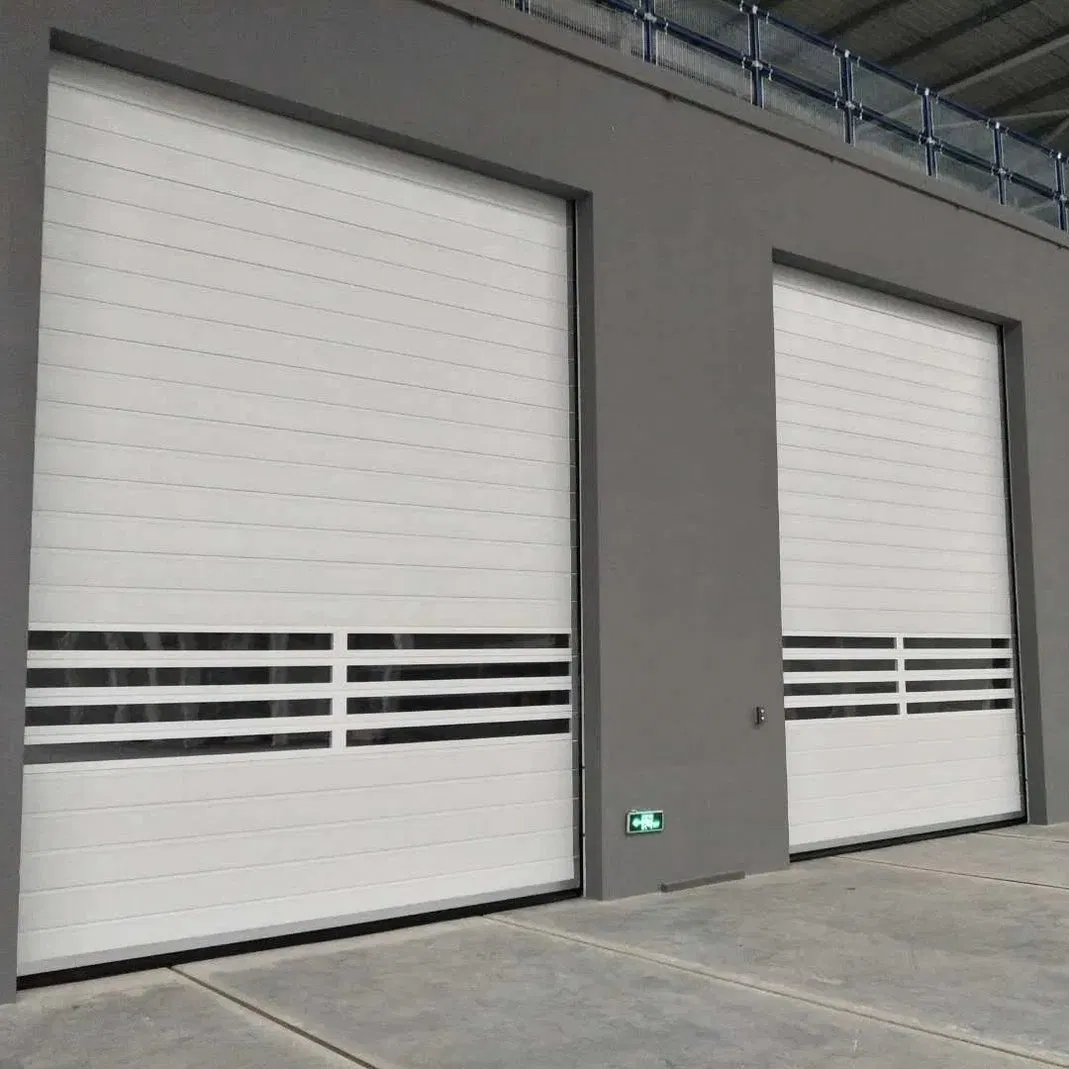 Wide Coverage Multi Color Option Stylish Garage Quick Rolling Shutter Door