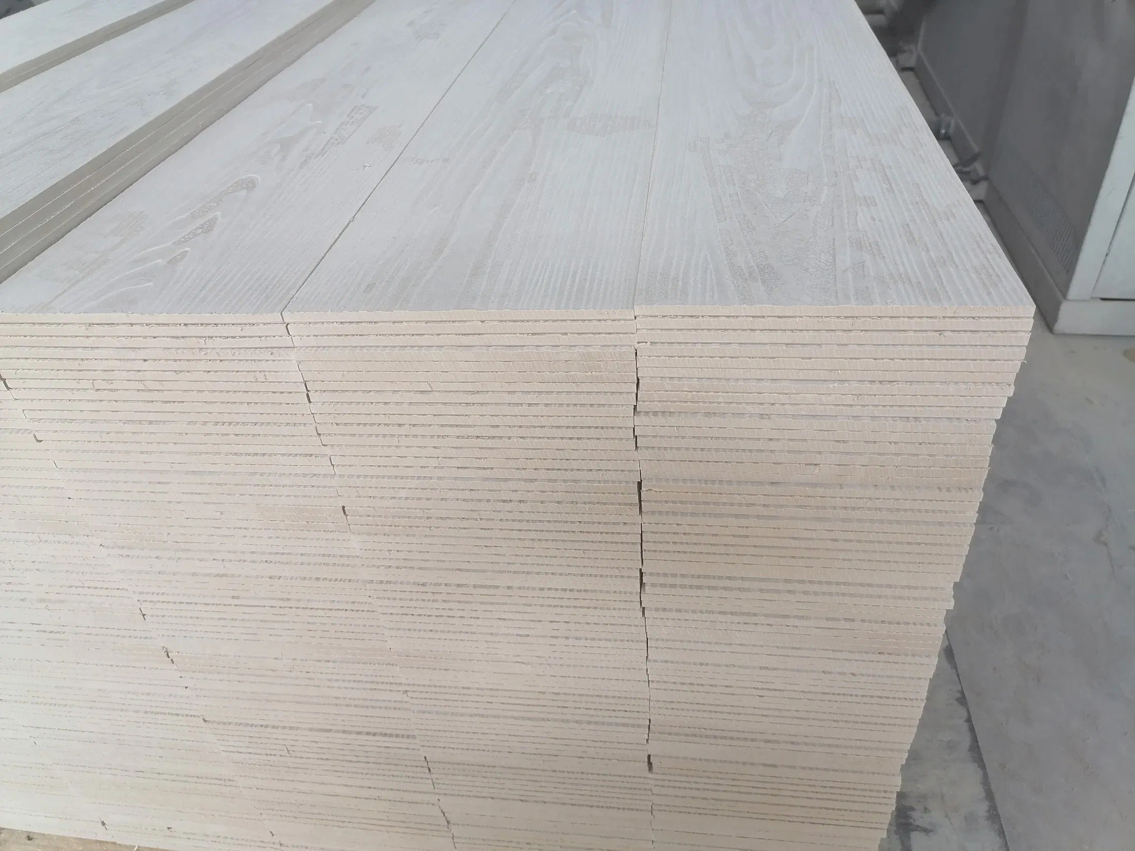 Wood Grain Outside Decoration Drywall Board